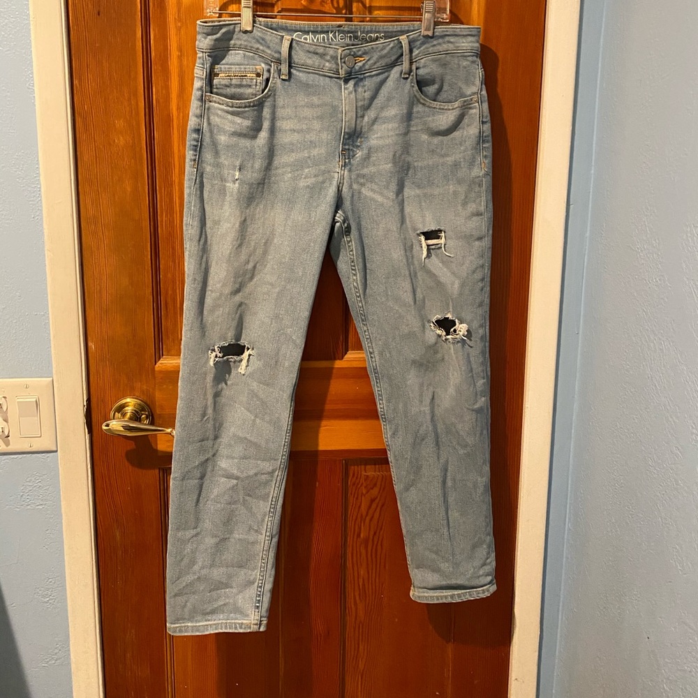 Calvin Klein straight leg jeans